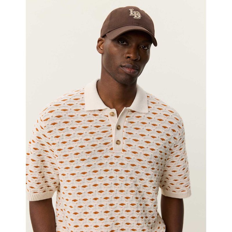 Les Deux Esmay Shell Knitted Polo image number 2